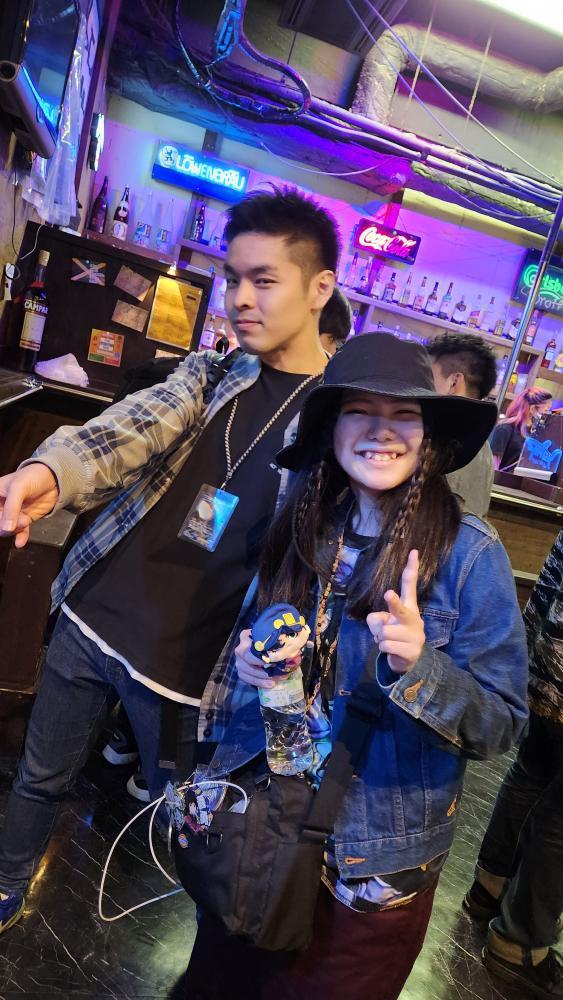 waackyuuta's tweet image. #Jogress
DJタイムバク踊りして
ゲラゲラ笑った一日でした！！
（あいりーんちゃん、Shaunさん
ありがとうございました!）

総評で
Mzkteckさんから言われた
人の増えないフラッシュモブ
個人的は嬉しい言葉をもらえたと思ってますヽ(=´▽`=)ﾉ

やりたい事を突き詰めて行くぞー！