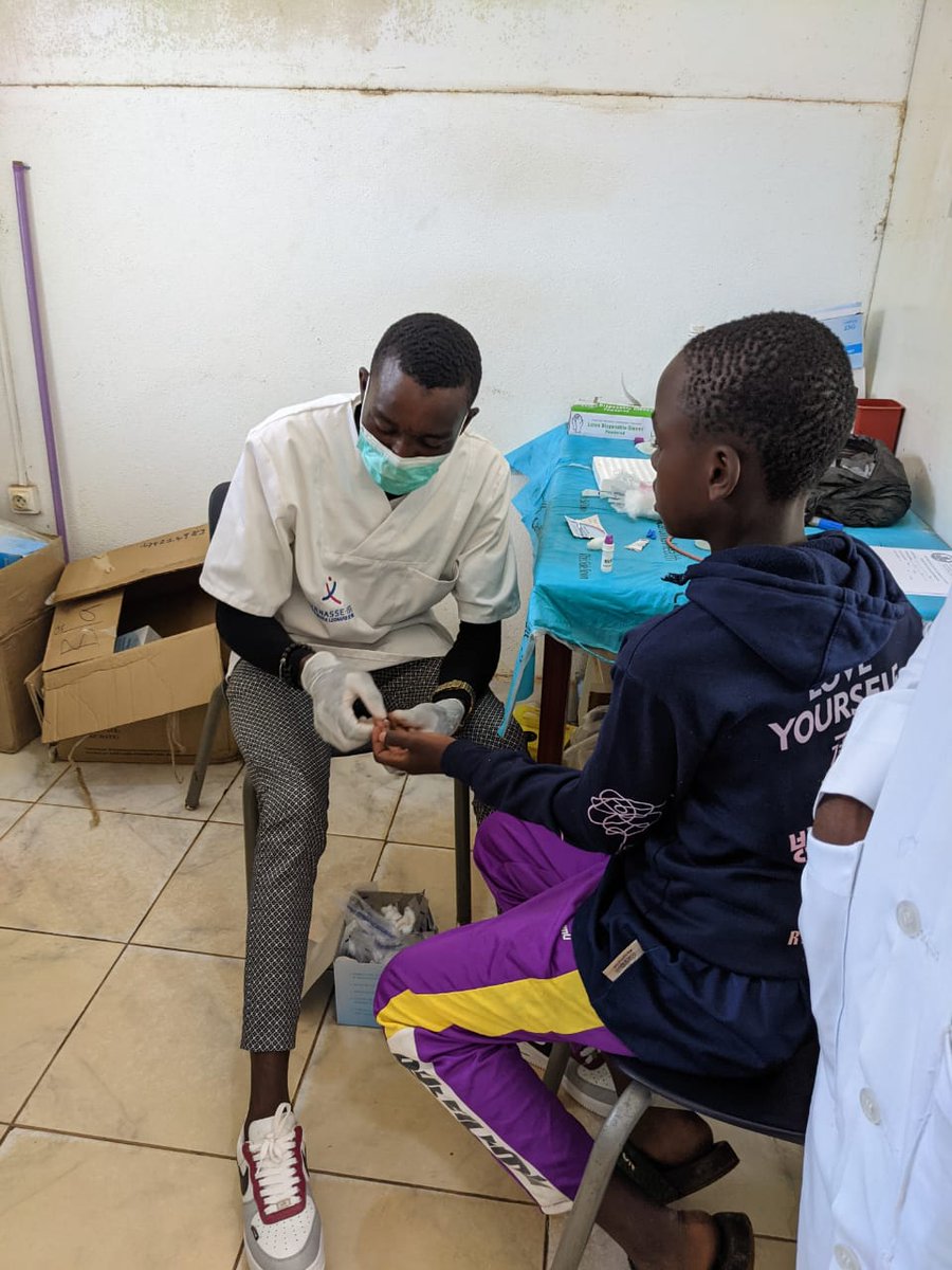 Ntangjulius's tweet photo. Today is #AdultHepBVaxDay. Our volunteers at @comvisiongroup are presently carrying out free screening in three medical units across the NWR #Cameroon at St Blaise and Providence Clinics in Bamenda &amp; in Mbengwi. @GlobalHep @HepBFoundation @MinsanteCMR @Hep_Alliance @DpsMinsante https://t.co/GdXqrcxosV