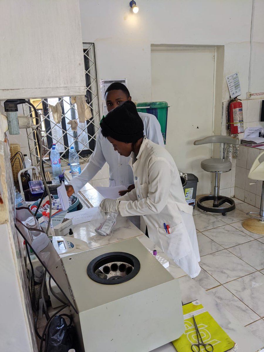 Ntangjulius's tweet photo. Today is #AdultHepBVaxDay. Our volunteers at @comvisiongroup are presently carrying out free screening in three medical units across the NWR #Cameroon at St Blaise and Providence Clinics in Bamenda &amp; in Mbengwi. @GlobalHep @HepBFoundation @MinsanteCMR @Hep_Alliance @DpsMinsante https://t.co/GdXqrcxosV