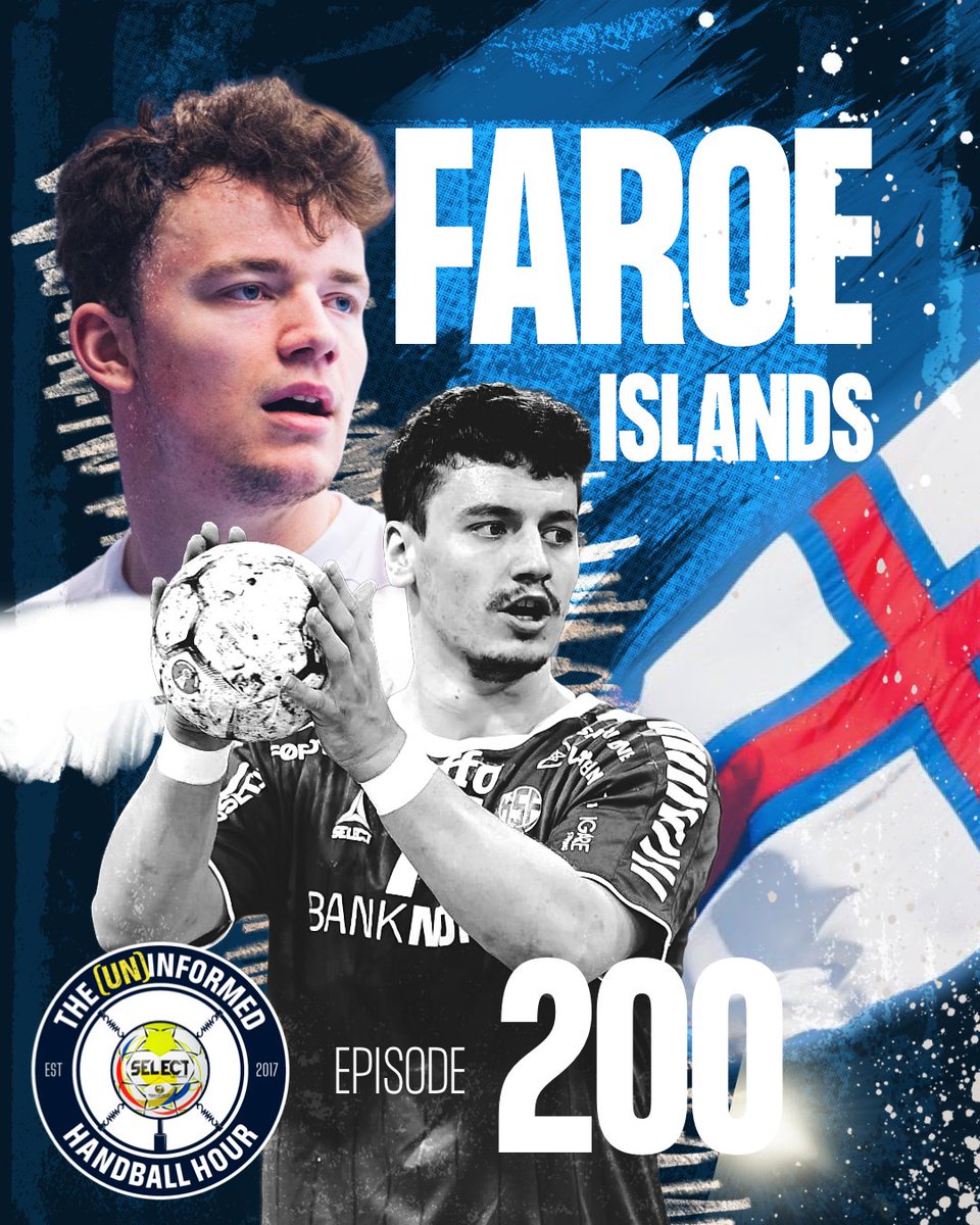 No more fitting way for us to mark 200 episodes than with a deep dive into Faroe Islands handball.

We were there for their crucial @EHFEURO qualifier against Ukraine and spoke to Elias Ellefsen á Skipagøtu, Nicholas Satchwell, Ári Rouch, @peterbredsdorff and Hákun West Av…