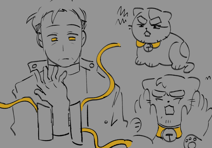 jim on Twitter "sadist's narrator and stanleycat!!!"