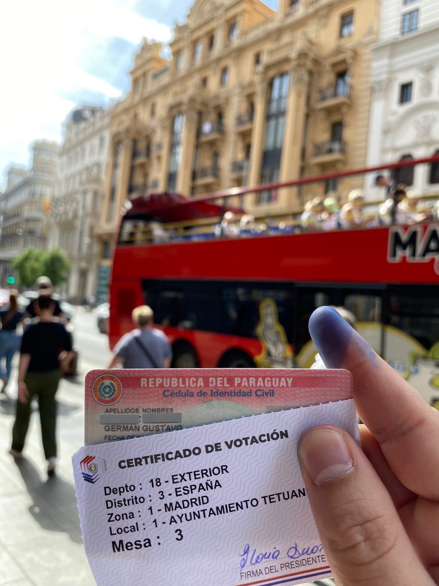 gergmnz's tweet photo. Unos cuantos kilómetros después, llegamos ✅🇵🇾 
Vamos que hoy nos toca echarle a patadas a esa gente que nos viene condenando desde hace décadas 💪🏽 https://t.co/i77dKcvxVx