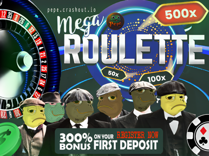 pepesolana_pepe's tweet photo. 🔸Why Roulette?  

🔹Roulette Is Easy to Learn 
🔹Roulette promotes socializing 
🔹Roulette Requires Zero Skill 
🔹You May Get Lucky and Win https://t.co/dtgJzptj8L