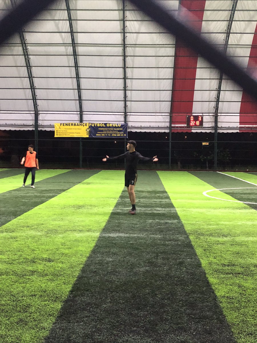 Aşkta kazanamıyosak iddiasına maçta kazanırız