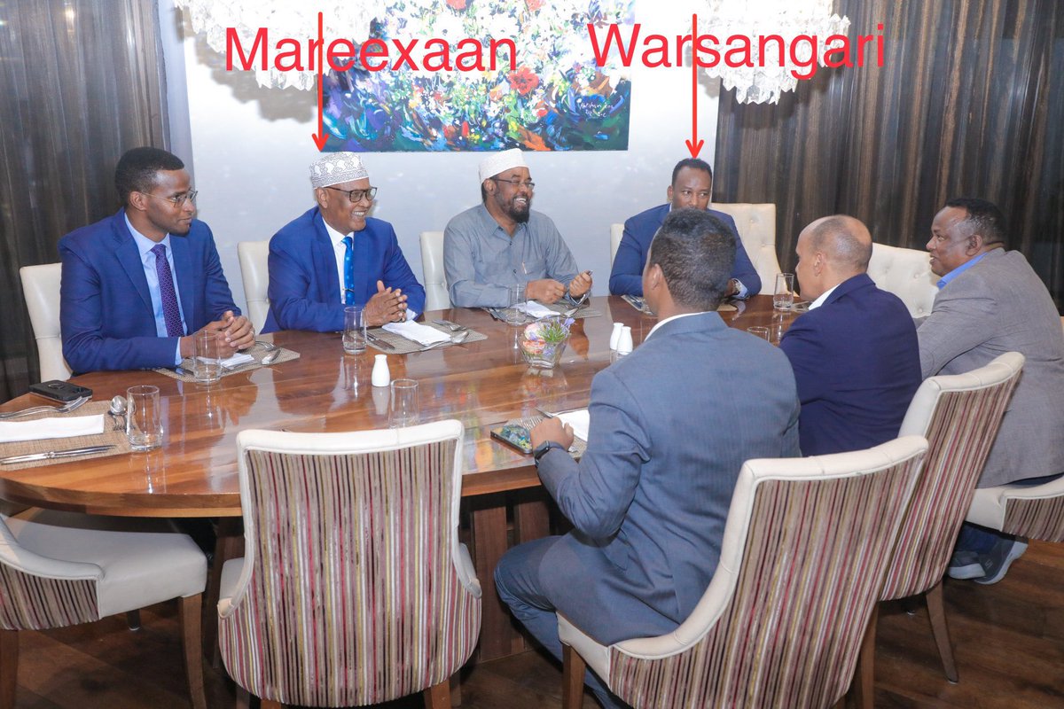 AAMahad1's tweet photo. @ahmednasirlaw @PresidentMadobe May be you just don’t like Daroods meeting, otherwise thats the dynamics. https://t.co/nvRoG8FduG