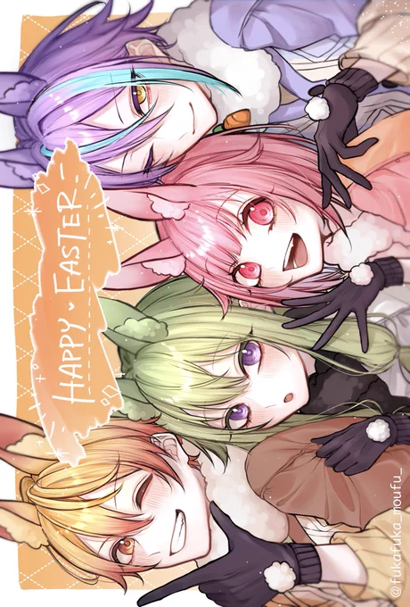 #今月描いたイラストを晒そう  