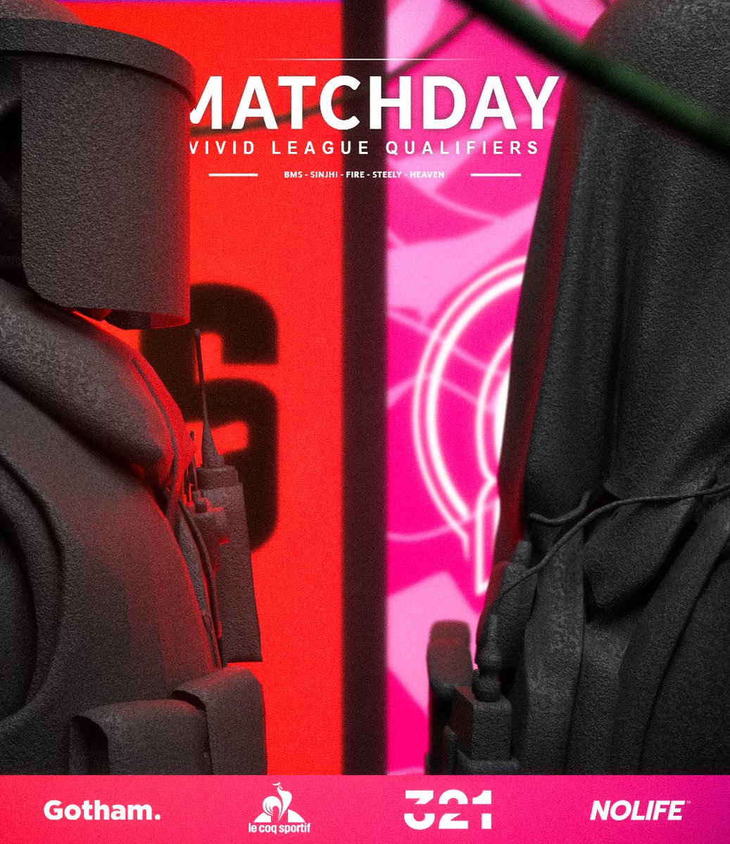 Sked_Esport's tweet photo. 🏆 | @R6VividLeague Qualifiers

Plus que deux matchs à jouer aujourd'hui, une seule défaite pour le moment. Il ne faut pas lâcher 💪

📅 : 30/04/2023
🕑 : 14h
🆚 : #TeamMiracle

#SkedUP😈 https://t.co/aUvZRUglEE