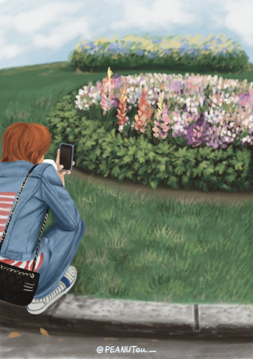 PEANUTeu_'s tweet photo. 🍀🌷

#마시호 #マシホ #MASHIHO
#peanut_artspace https://t.co/SfqvmuGpAZ
