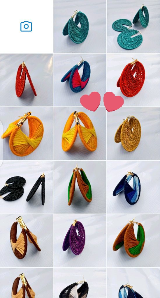 ZarzCrafts's tweet photo. Light weight earrings. 
Da Wow!!!!!!!
@ajii1201  @TiwaSavage  @kourtneykardash  @KimKardashian @lydrolphoto @officialnath_  @lizzy_folorunso @madeinakure @AkureHowFar @AKURECITY  @NAIJAFashionUK  @BBNaija @naijafashiontr @UKFASHIONHUB @ https://t.co/YhJGFN4xH5