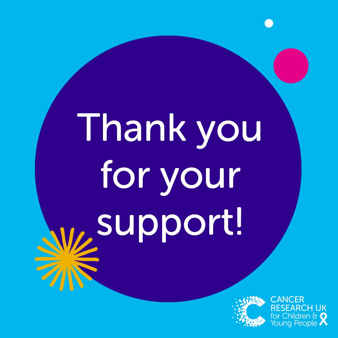 Thank you to everyone who supported the first #TeenageandYoungAdultCancerAwarenessMonth, especially all of the young people and their families for sharing their stories to help raise awareness of the unique challenges they can face 💛 1/2 #CRUKYoungPeople