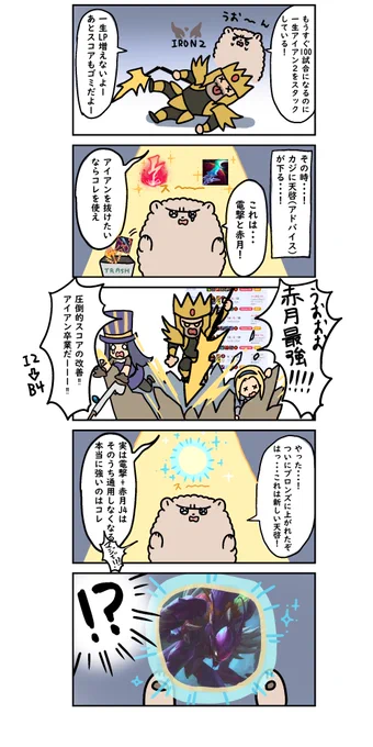 カジの魔境日記
ランクの道 