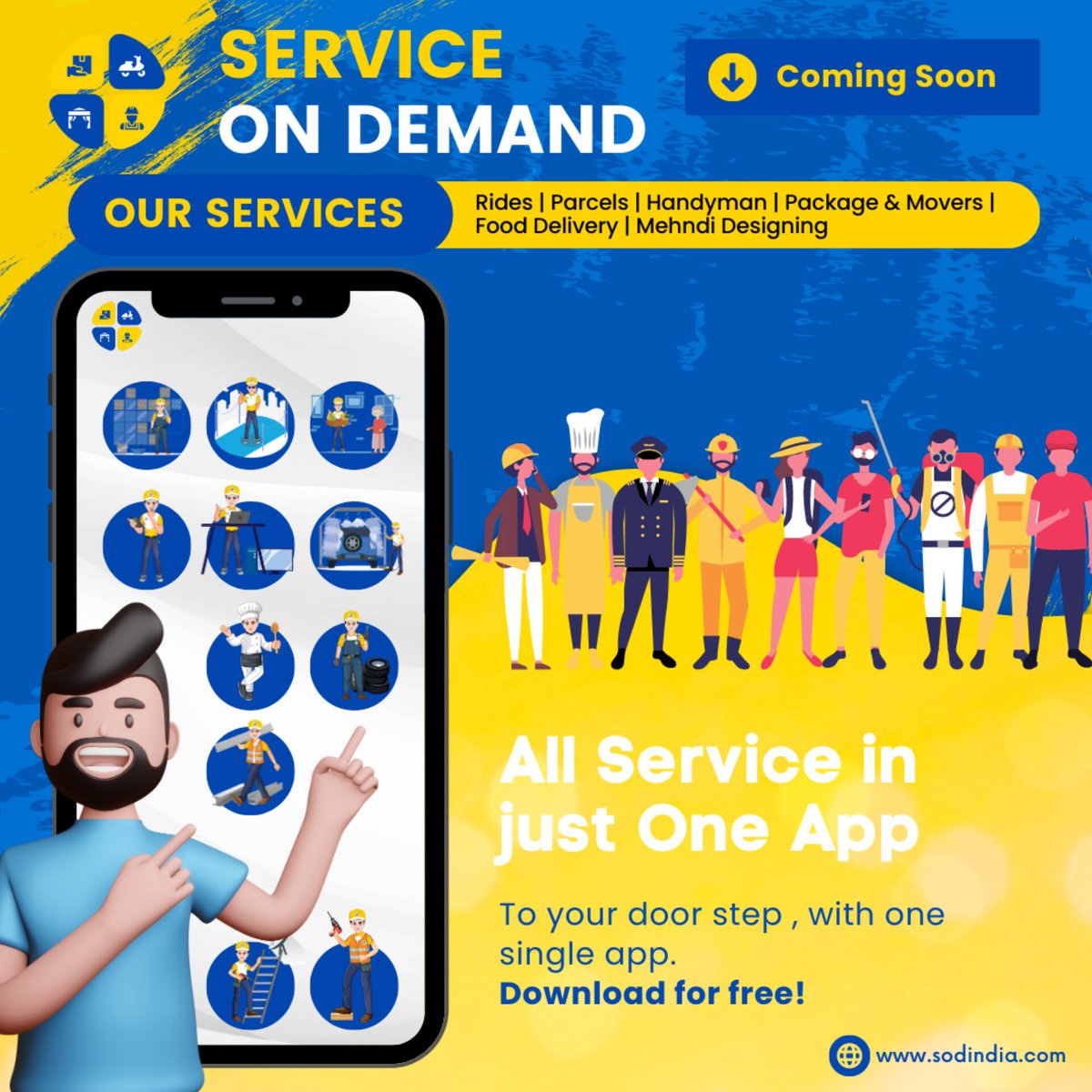 Serviceondeman3's tweet photo. #serviceondemand #sodindia #order #work #parcel #jaipur #enterpreneur #influencer #bbshorties #reels #reelsinstagram #reelkarofeelkaro #reelitfeelit #shotoniphone #ig #trick #india #money #earn #cleaner https://t.co/cgdeYNAax1