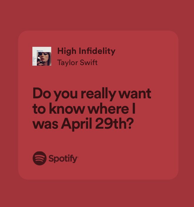 505L4NDO's tweet photo. april 29th was red ❤️ https://t.co/I00zhJPXNd