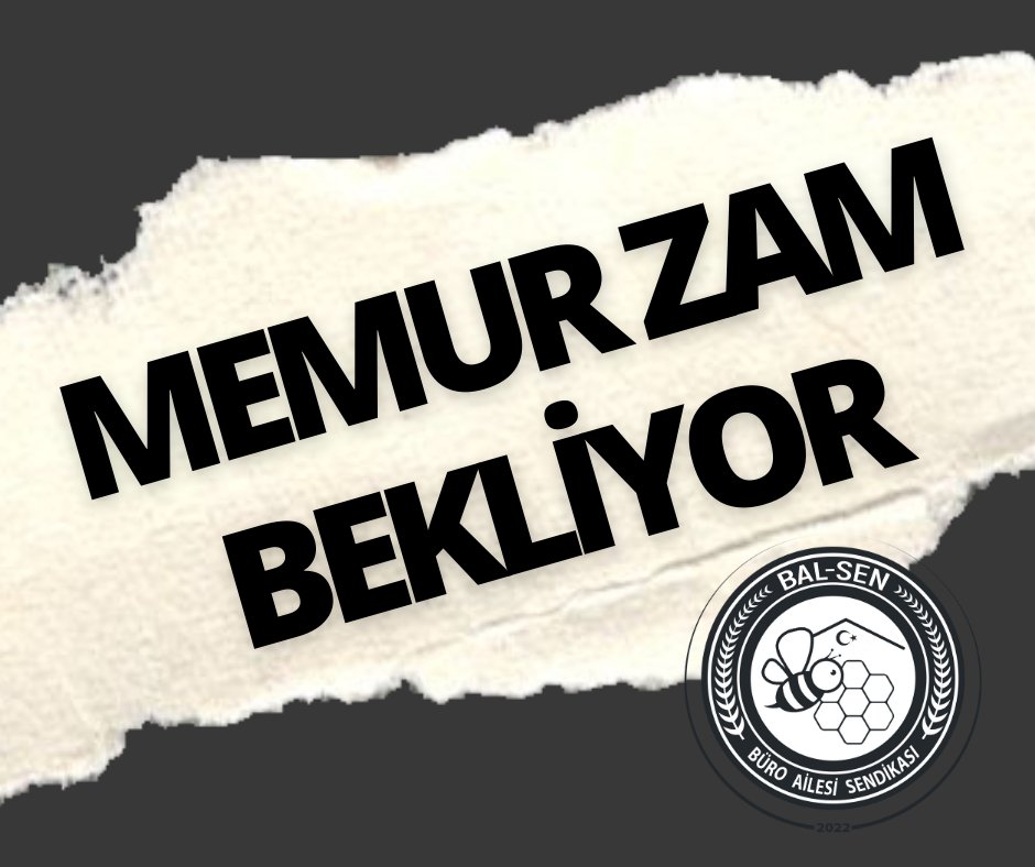 Memur emeğinin karşılığı olan yoksulluk üzeri maaş istiyor!
#MemuraMayıstaEkZam 
#Memur1MayısıBekliyor 
#MemurGeçinemiyor