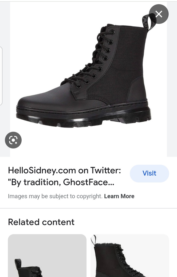 WakefieldDevin's tweet photo. @GoodBuddyKIRK @MaxLaferriere1 Dr. Martens https://t.co/7wZrCzj8fv