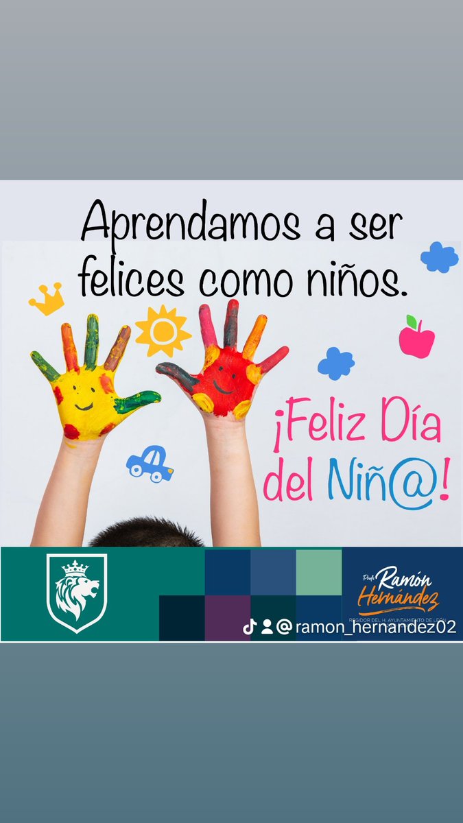 ProfeRamonHdez's tweet photo. Feliz Día del Niñ@ https://t.co/cepftOXX4Y