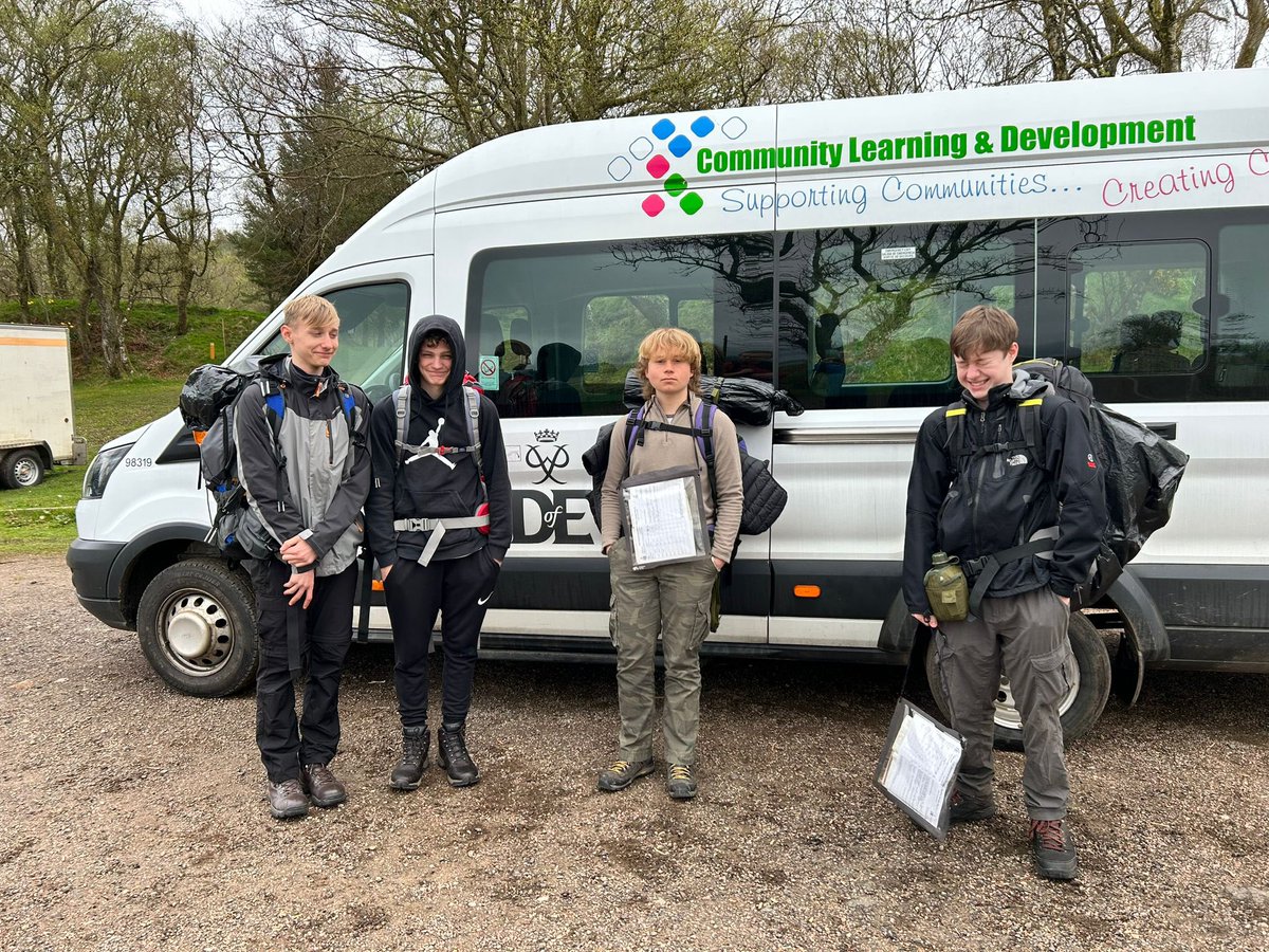 InverclydeDofE's tweet photo. Yesterday’s expedition @PortGlasgowHS @invacad @csoe #IAmDofE https://t.co/pAcS3iRIoU