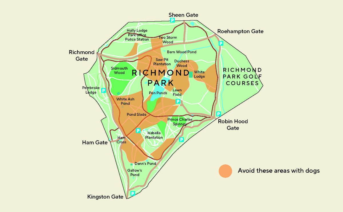 theroyalparks's tweet photo. From tomorrow, Monday 1 May, deer birthing season will be underway. Until the 31 July, 'dogs on leads' will be compulsory in all areas of Richmond &amp; Bushy Parks 🦌

Check out these handy maps of areas of both parks to specifically avoid. Read more here ▶️ https://t.co/7ZifVbehlV. https://t.co/T6yaeOPHkw
