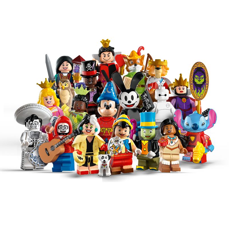 Last Chance - Pre Order Disney 100 LEGO Minifigures - mailchi.mp/theminifigures…