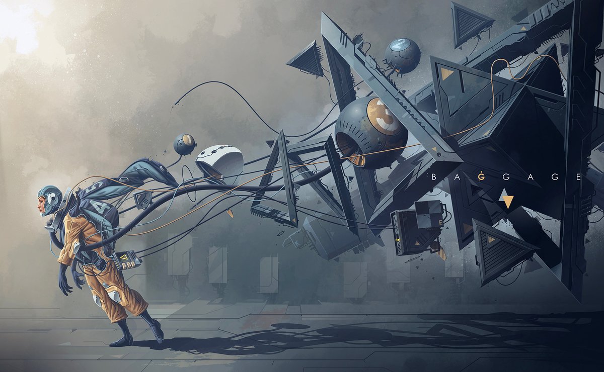 「The Art of Derek Stenning  Gallery and D」|IAMAGのイラスト