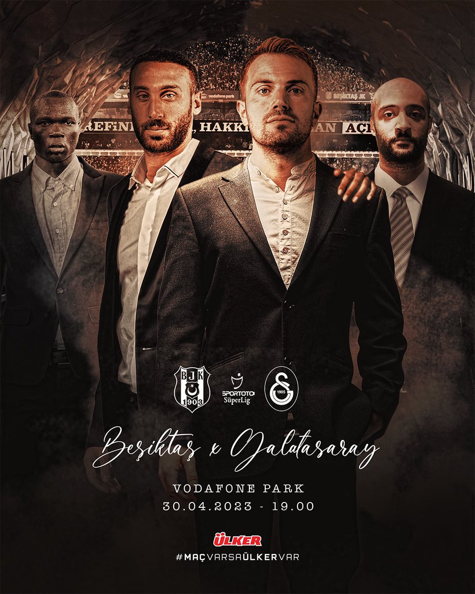 Bugün #BeşiktaşınMaçıVar 💪

<a href="/Ulker/">Ülker</a> | #MaçVarsaÜlkerVar

#BJKvGS