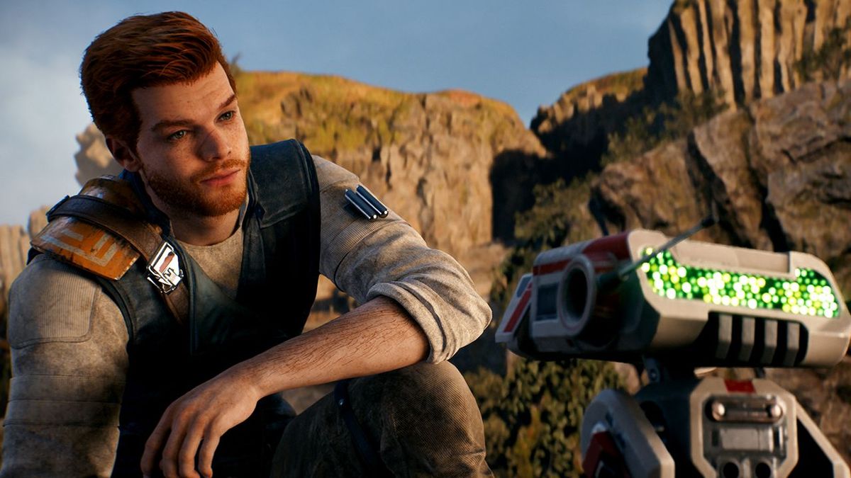 IGN's tweet photo. ICYMI: EA and Respawn Entertainment's Star Wars Jedi: Survivor has been slammed with negative reviews on Steam as users report performance issues. https://t.co/gwzs4ed1dh https://t.co/PdH3ARdDbZ