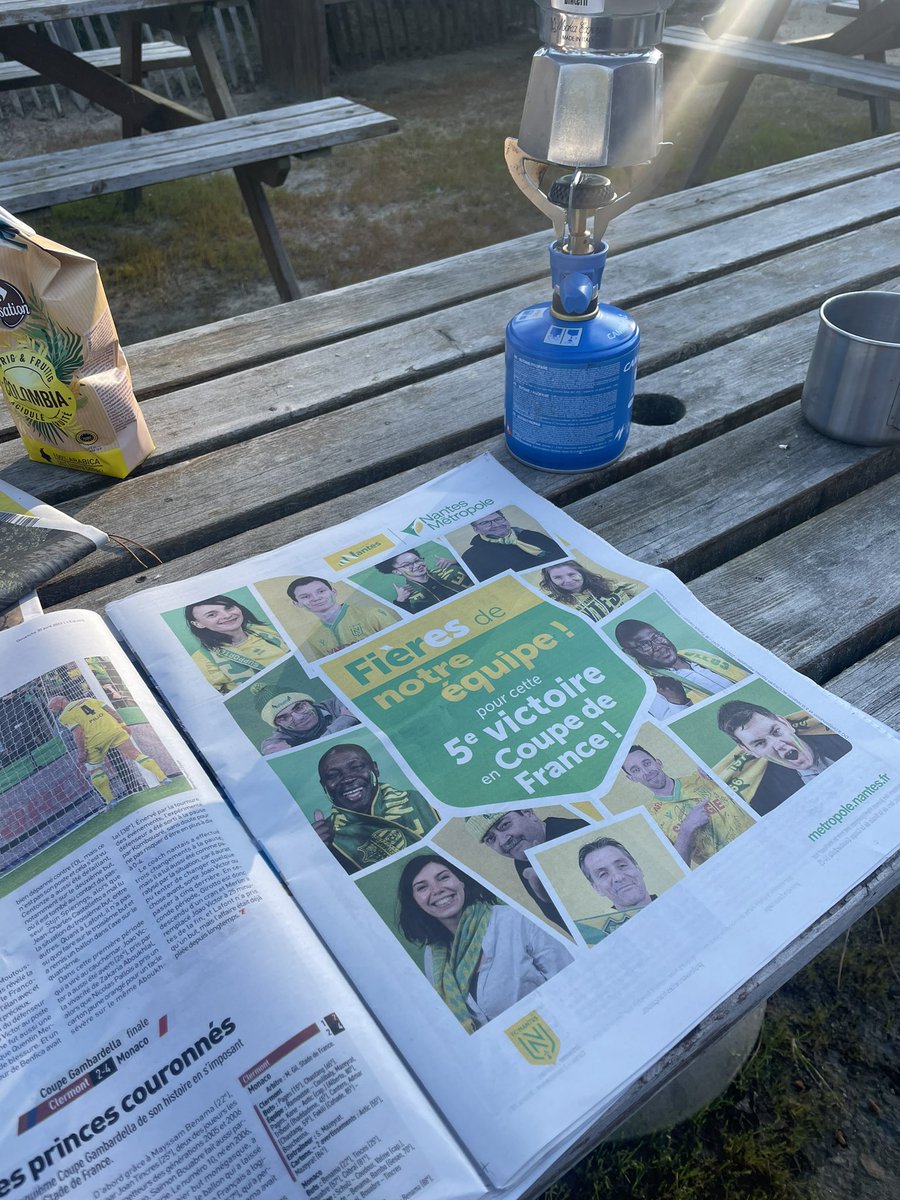 arnaudbenureau's tweet photo. Champion quand même mon frère. #FCNATFC #CoupeDeFrance @nantesfr @lequipe #FCNantes #fcn https://t.co/cxwzbRQfHf