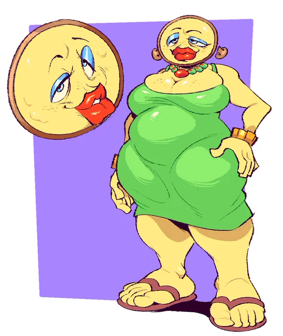 granny pizza inspired by 