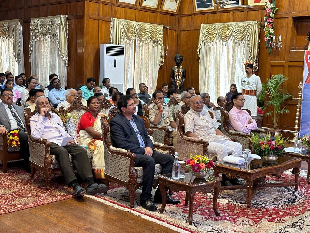 अब हम विश्व की एक बड़ी ताकत, अर्थव्यवस्था भी सुदृढ़ हुई: राधाकृष्णन Now we are a big power of the world, economy has also strengthened: Radhakrishnan