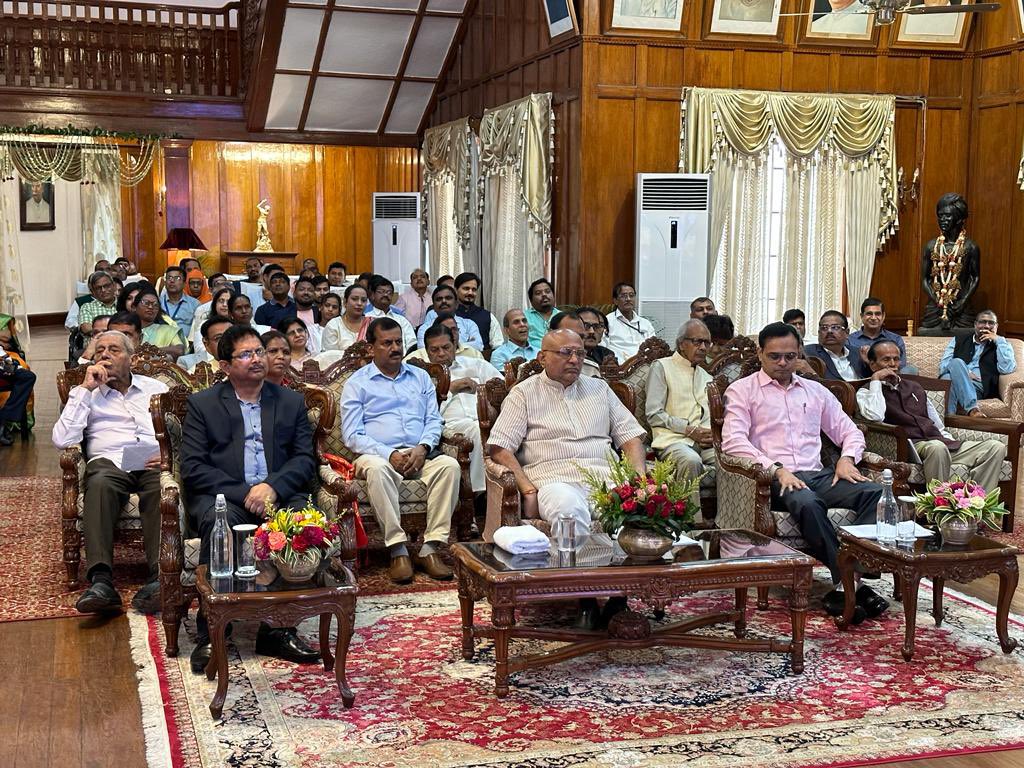 अब हम विश्व की एक बड़ी ताकत, अर्थव्यवस्था भी सुदृढ़ हुई: राधाकृष्णन Now we are a big power of the world, economy has also strengthened: Radhakrishnan