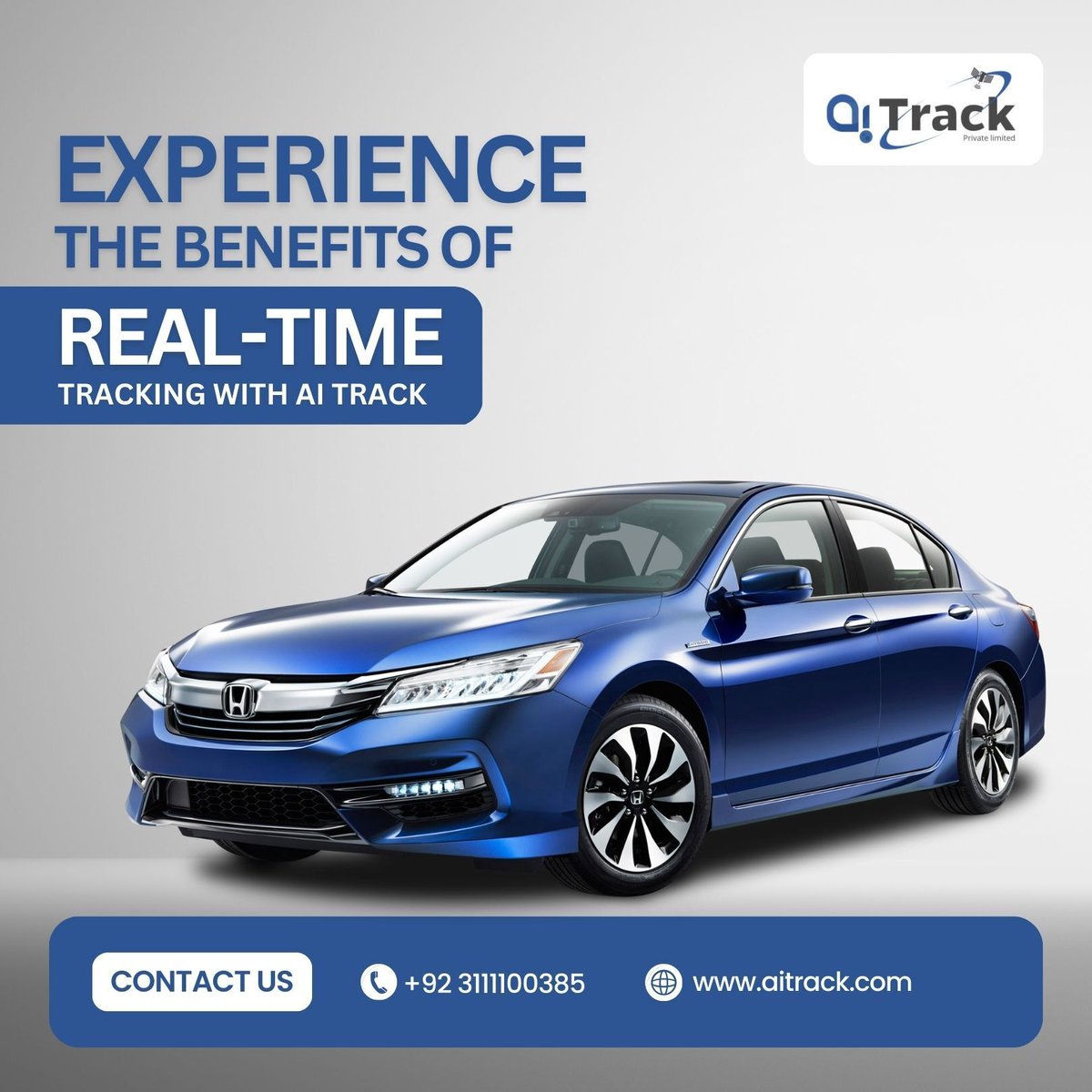 Experience the benefits of real-time data and insights with our vehicle tracking solutions. 

#AiTrack  #carsecurity #cartracker #vehicletracker