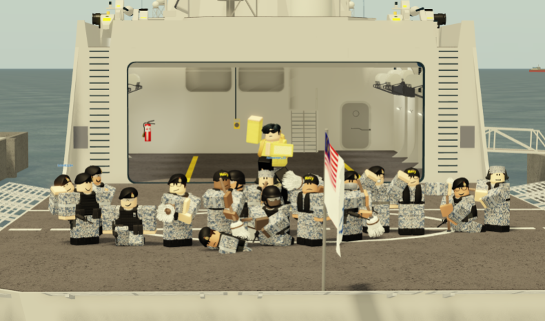 WangRblx's tweet photo. With this, my service for 2 years in TLDM MYS is over. Thank you for accept me in this family, Thanks for every moment. I wish you all good luck for Navy and MAF.

Laskar Kelas 1 Wan_g451 mundur diri https://t.co/8WCXqrb7ia