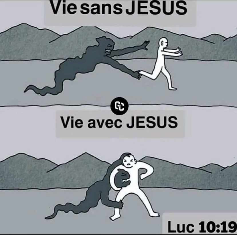 Jesus_Christ_M's tweet photo. Avec Jésus Christ 🙏🏾 https://t.co/MEHw7fTyTC