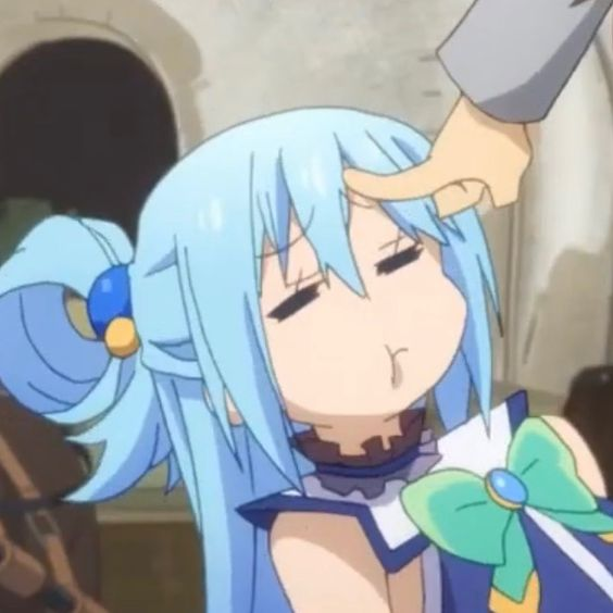 konosuba Kazuma+Aqua icon  Anime, Imagens legais, Metadinhas