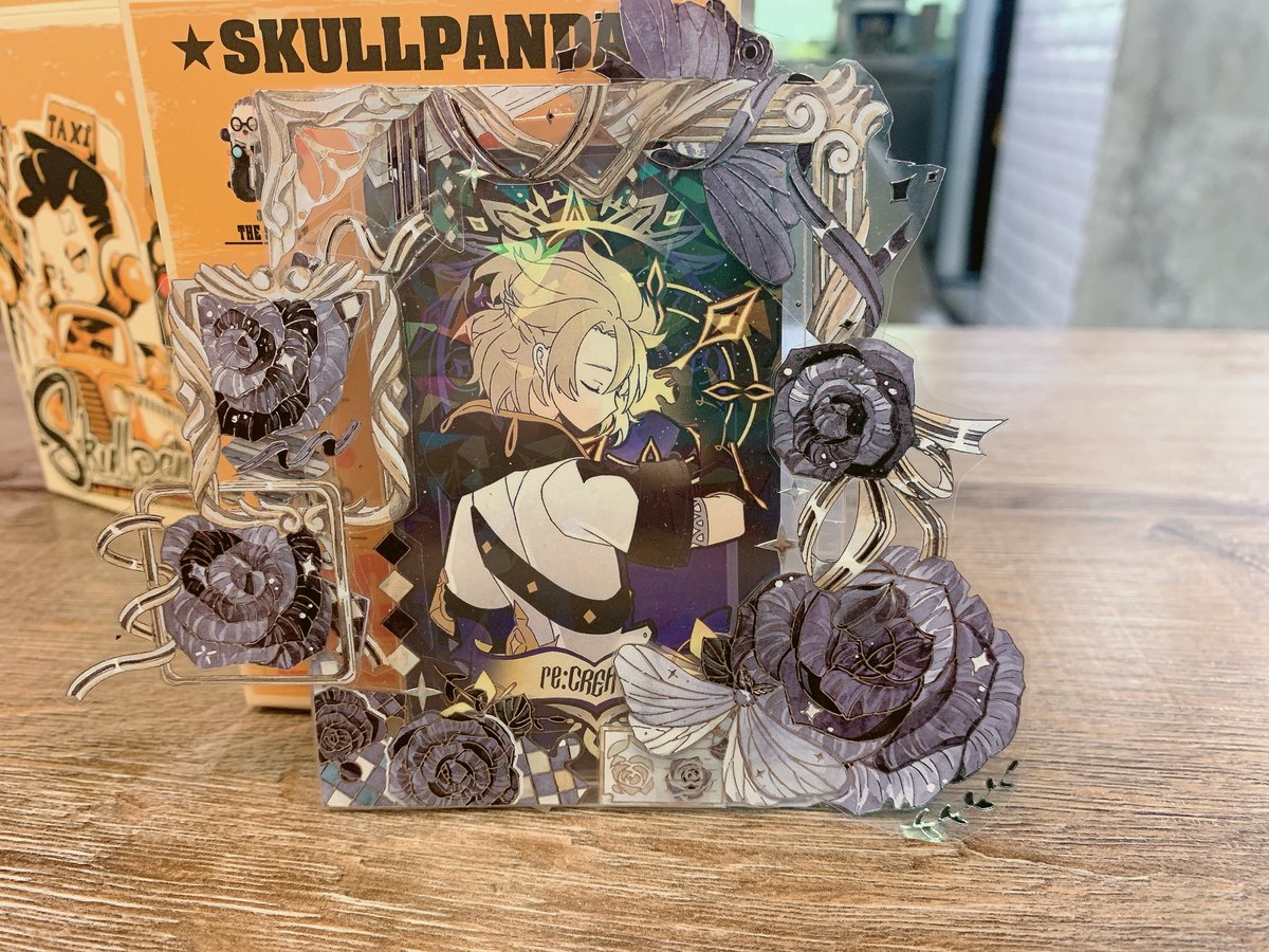 melea390's tweet photo. Albedo card from @xNoahru 😻 https://t.co/L2KCQsAZxQ