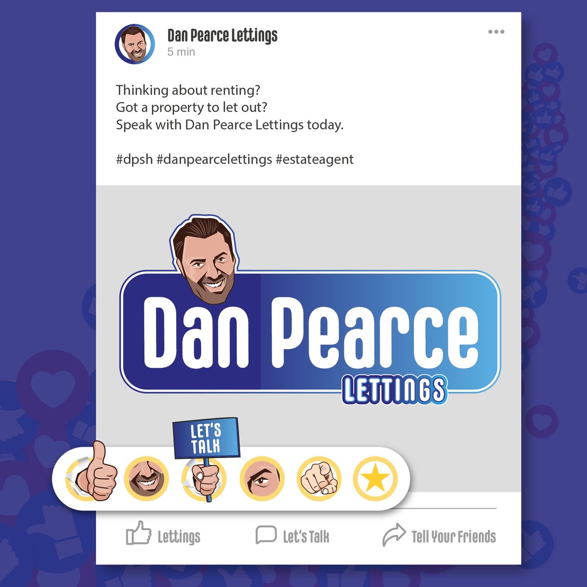Thinking of renting?

Got a property to let out?

Speak with Dan Pearce Lettings today.

#dpsh #danpearce #lettings #renting #torent