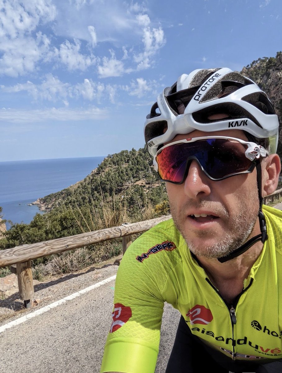 Paragon riders Andy and Neil joined the <a href="/Maisonduvelouk/">Maison du Vélo</a> trip to Majorca this weekend for the epic 312. Big day out!