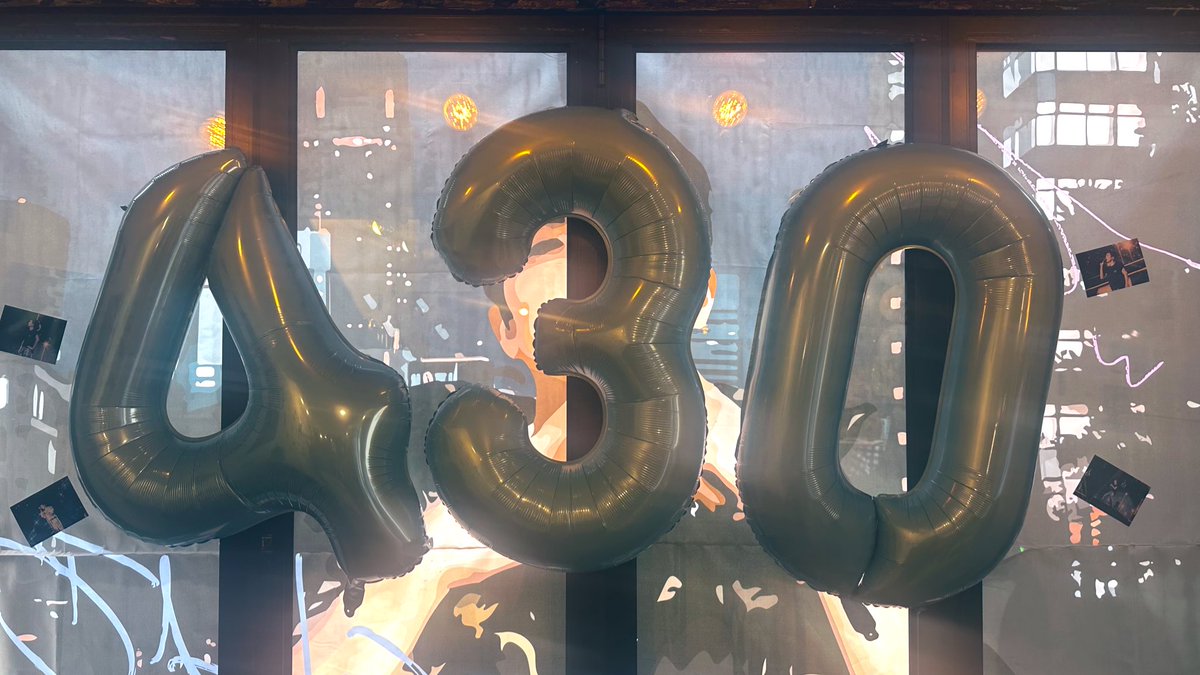 srangsrang's tweet photo. 🎉앙데이 기념 순례(?) 마지막🎉

행복한앙데이 0430 즐길수 있게 해주신 멋진분들 감사합니다♡ 끝나지 않을 우영이와의 시간을 언제나 함께 할수 있기를 소망하며😆

#끝나지않을_청춘을_우영이와
#장우영 #2PM #2PM우영 #WOOYOUNG https://t.co/gV8yRel2Jr