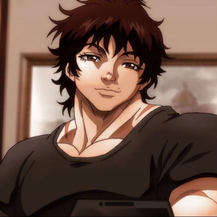 Icons de Personagens Todo Dia on X: 🎭Icons do Baki Hanma 📺Anime