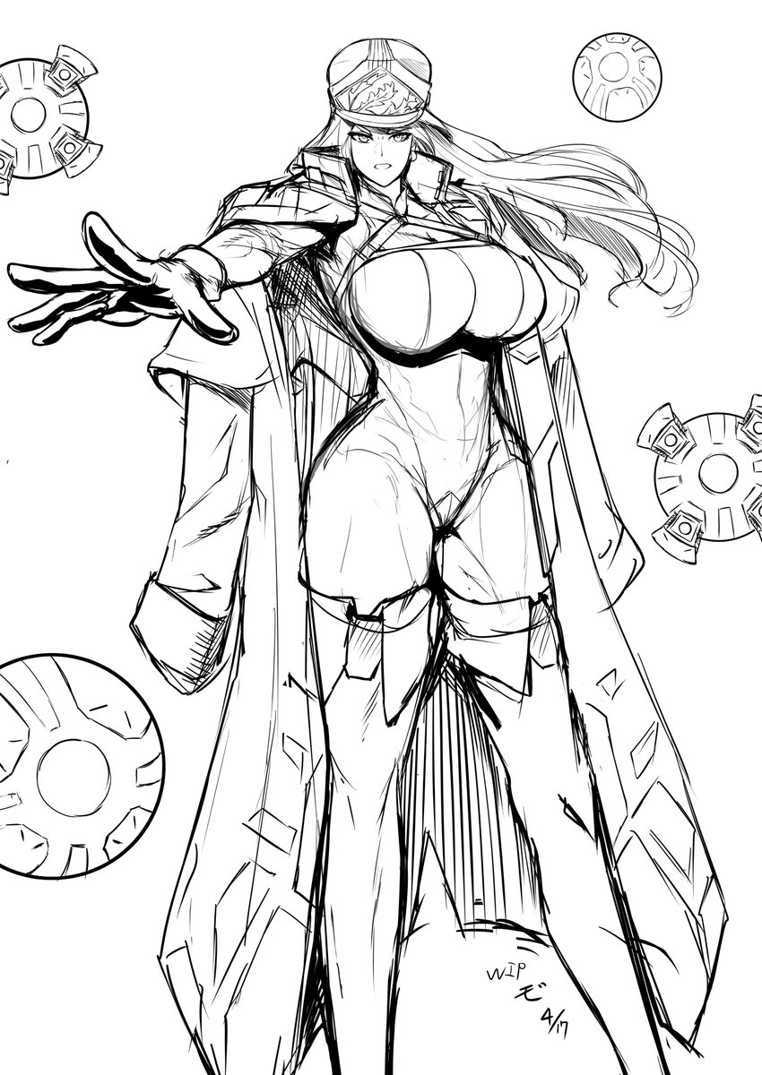 #今月描いた絵を晒そう