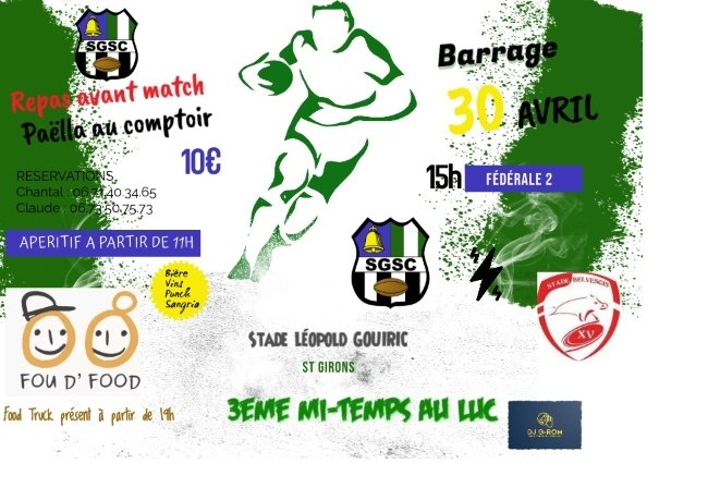 LionsvertsSGSC's tweet photo. Nous y voilà.
Sur route vers la Fédérale 1, le départ est donné à 15h au Luc.
Nous recevons Belvès.
Allez le Sporting!
💚🖤💪🏻 https://t.co/8xcpNIJhr7
