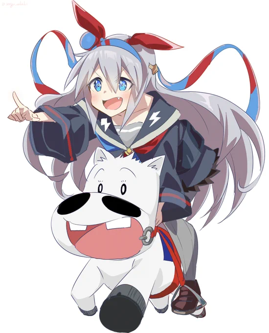 タマちゃん誕 #ウマ娘 #タマモクロス生誕祭