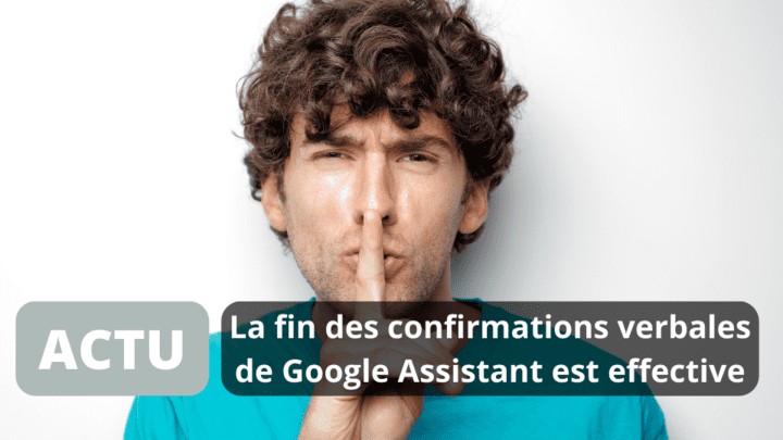 La fin des confirmations verbales de Google Assistant est effective

La confirmation verbale de Google Assistant, c’est presque la fin. Google a en effet déployer la mise à jour attendue depuis quelques temps. 

ghomefrance.com/la-fin-des-con…