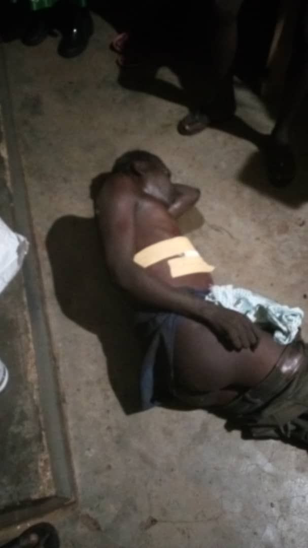 RicOkello's tweet photo. 27th April, 2023
This gentleman was shot by Karamojong Cattle Rustlers in Gangming, Lotuke Sub County, Abim District.
Rushed to the death trap called Abim Hospital, he breathed his last, adding to the numerous murders caused by the hooligans. #AbimIsBleeding @DwonEthur https://t.co/Op8RC9Ruh1
