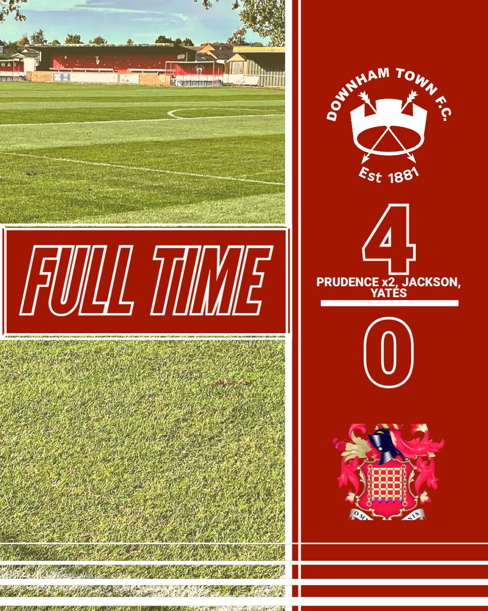 Downham Town FC tweet media