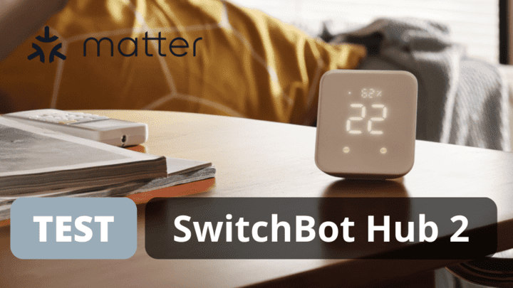 Test : SwitchBot Hub 2

Chez SwitchBot, le Hub est le point central de l’environnement domotique. 

ghomefrance.com/test-switchbot…