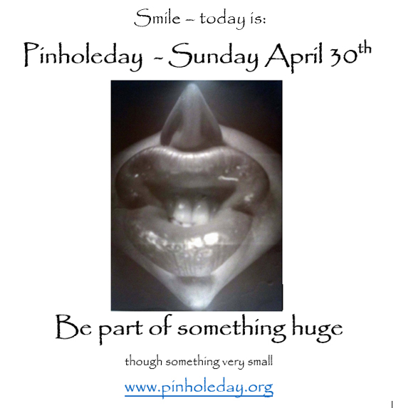Pinholeday - all round the world. View images at the gallery on pinholeday.org
#pinhole 
#pinholephotography
#pinholeday 
#experimentalphotography
#photohistory 
#photoeducation 
#science 
@centrebritphoto 
@TPGallery 
@The_RPS 
@PinholeDay 
@ArnolfiniArts 
@TPGallery