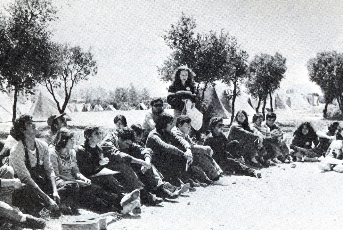 SalesianosEs's tweet photo. En 1981 se celebró el Campo-Bosco-100 en #Mohernando (Guadalajara), jornadas de reflexión sobre #DonBosco evangelizador de los jóvenes, con 400 participantes de las inspectorías españolas, origen de lo que conocemos hoy como el “Campobosco Nacional”. #EfeméridesSalesianas https://t.co/d6Na1gkzBh