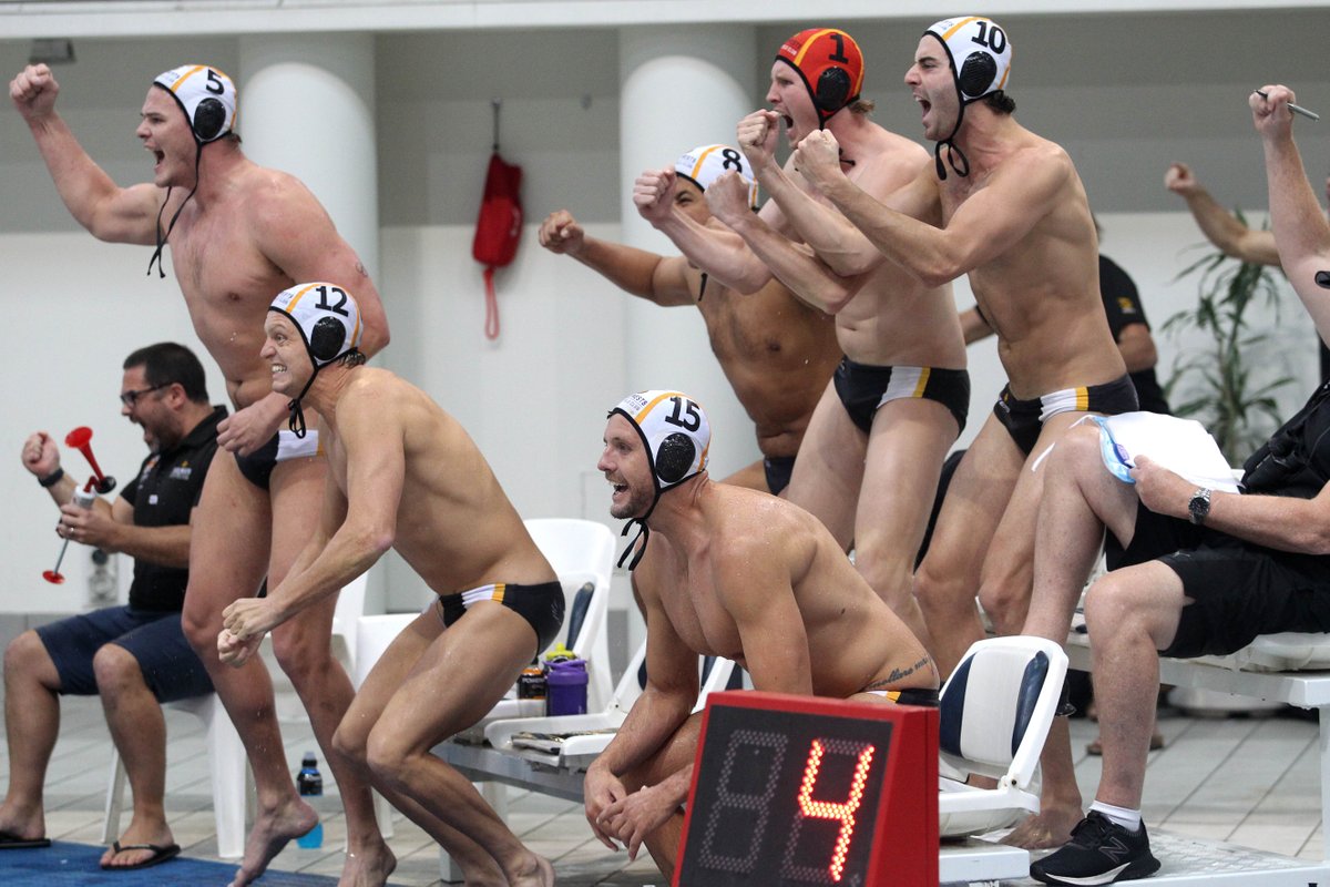 WaterpoloAus's tweet photo. 3️⃣-PEAT 💪

Back-to-back-to-back Australian Waterpolo League titles for the UNSW Wests Magpies 🏆

🦅 UNSW WESTS MAGPIES 11 - SYDNEY UNI LIONS 10 🦁

@KommunityTV https://t.co/uJCOGPBHL3