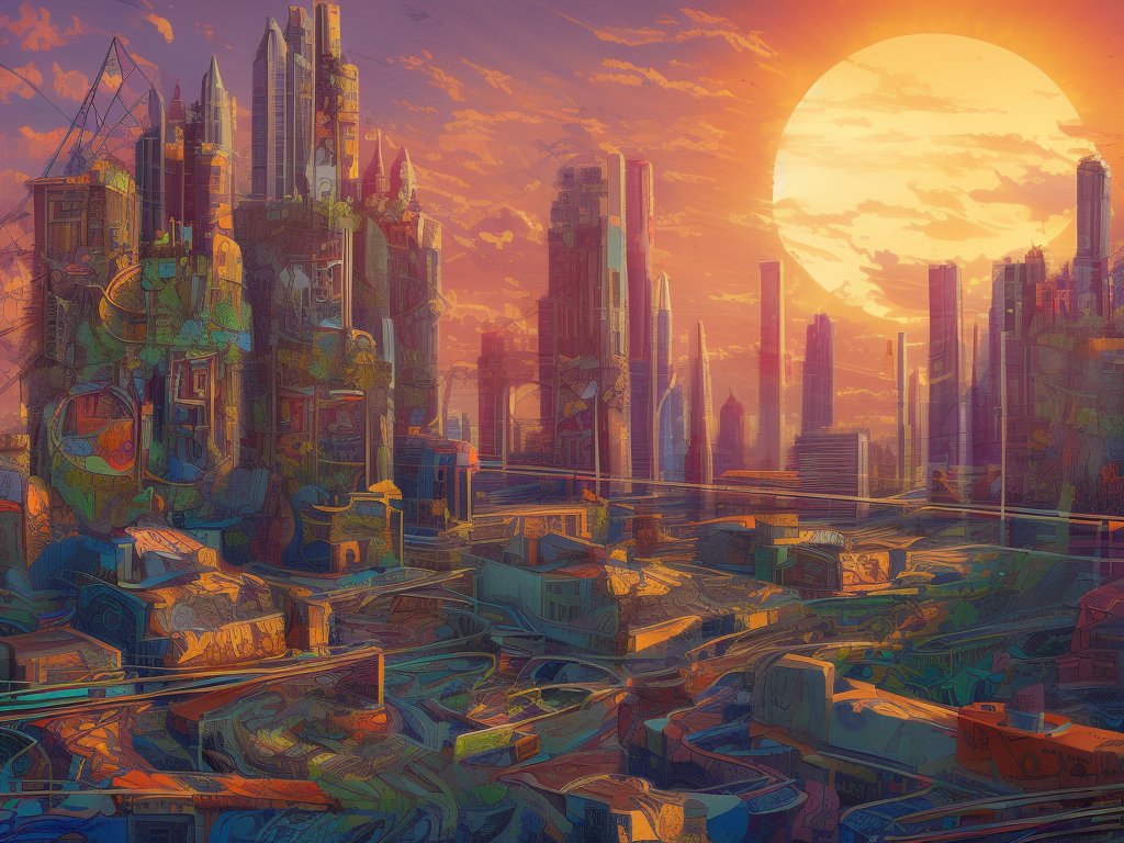 HongDwang's tweet photo. solarpunk city
#stablediffusion https://t.co/CLkn7l2Mwv
